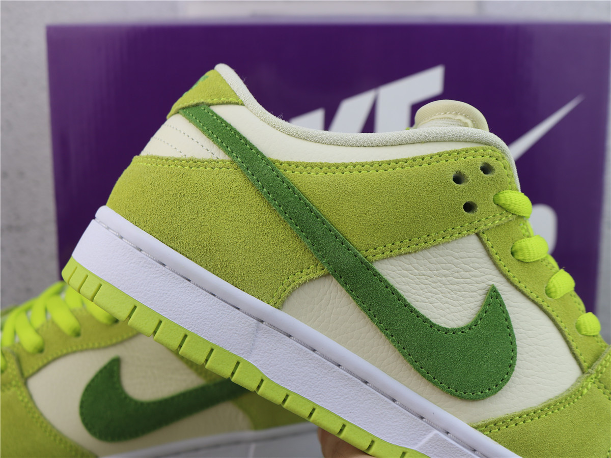 M Batch Nike SB Dunk Low Green Apple DM0807 300